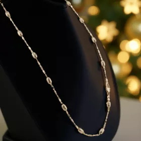 Rose Pearl Gold Elegant
