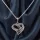 Heart Line Silver Elegant