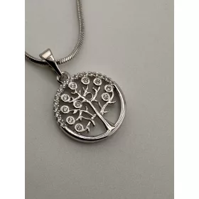 Life Tree Silver medál lánccal