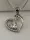 Diamond Heart Silver