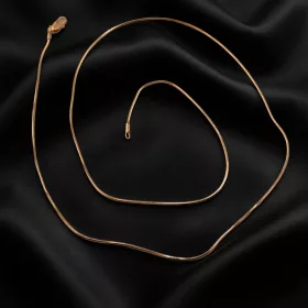 Snake Gold Long Elegant