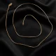 Snake Gold Long Elegant