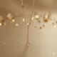 Logic & Ring Rosegold Long