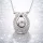 Vionett Crystal Silver Elegant