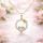 Heart & Ring Crystal 