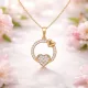 Heart & Ring Crystal 