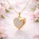 Mothers" Day Solid Crystal 