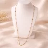 Color Pearl Solid Long