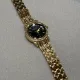 Black & gold crystal elegant