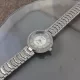 Crystal silver shine