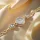 Diamond flower gold
