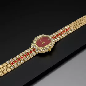 Red crystal luxus