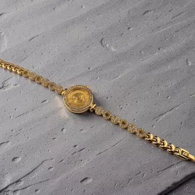 Gold RIng Crystal