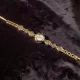 Beige Crystal Point