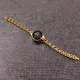 Black Gold Crystal Elegant