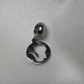 Silver Cat Pendant
