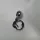 Silver Cat Pendant