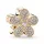 Crystal Flower Gold