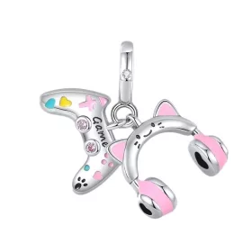 Headphone & Controller Pink