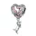 Heart & dog silver