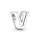 "V" letter