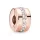 White Crystal Rose Ring
