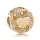 Secret Heart Ring Gold