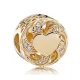 Secret Heart Ring Gold