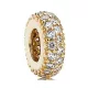 Gold Crystal Simple Ring