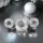 Ring Crystal Silver szett lánccal