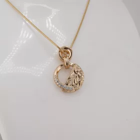 Ramona Crystal Gold szett