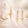 Ballerina Girl Gold szett