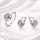Point Crystal Silver Duo szett