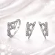 Wave Crystal Silver Duo szett